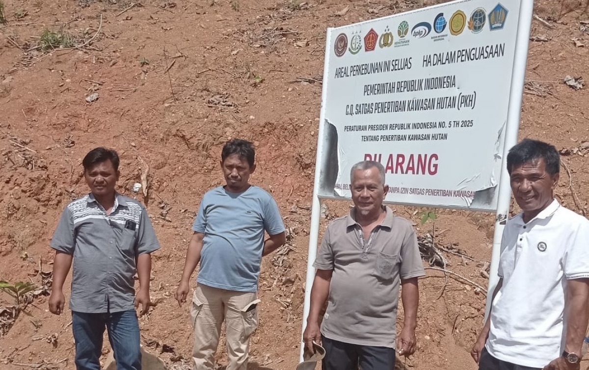 Aparat Desa Kecamatan Sibabangun Tapteng Bantah Kawasan Mereka Penyebab Banjir Bandang Sungai Garoga