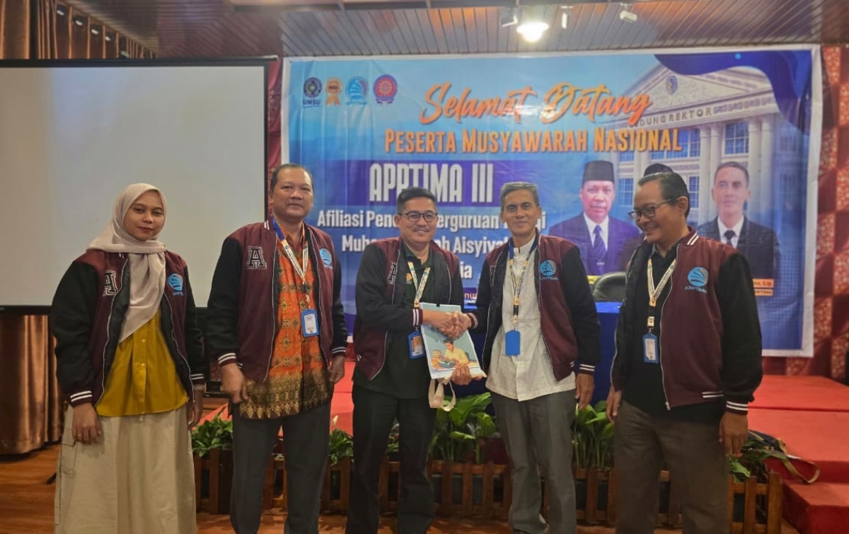 Muhammad Arifin Pimpin APPTIMA