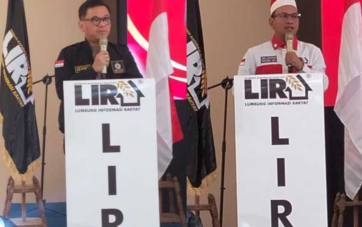 LIRA Gelar Rakernas II : Pemilu Langsung Amanat Konstitusi