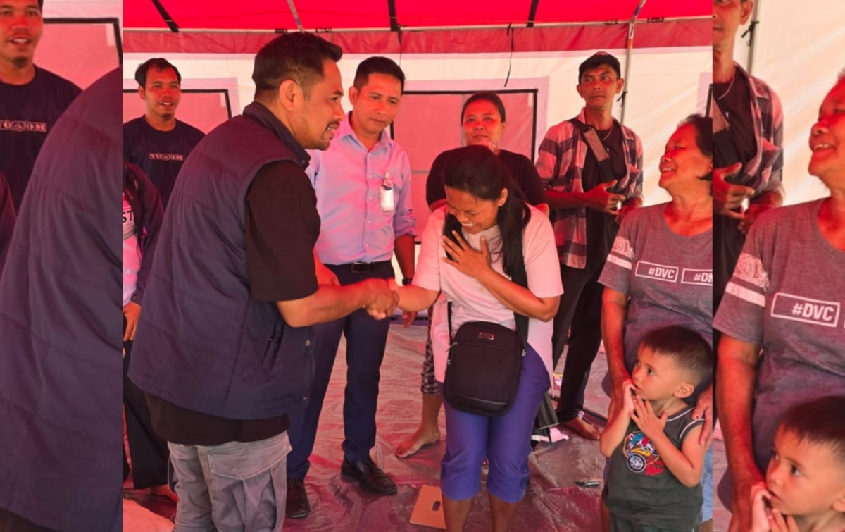 FSPBPDSI Salurkan Bantuan untuk Korban Banjir dan Tanah Longsor di Sumut