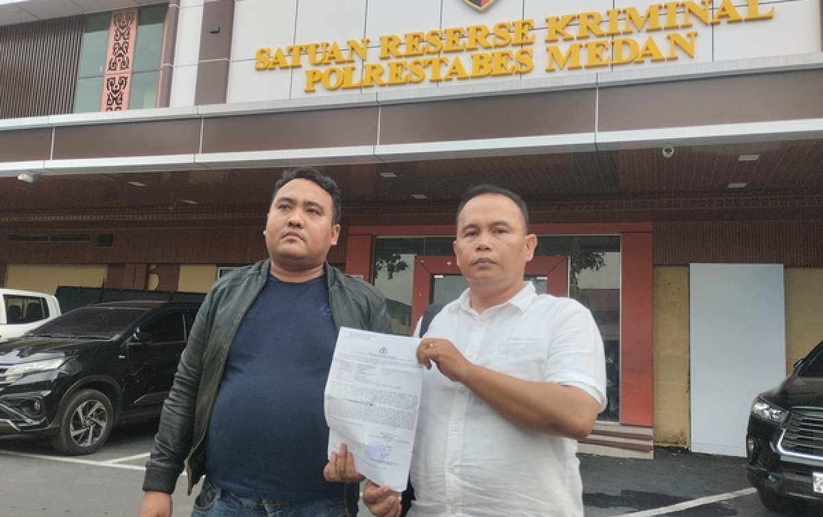 4 Bulan Dilaporkan di Polrestabes Medan, Terduga Pelaku Penipuan dan Penggelapan Ratusan Juta Rupiah Belum Ditangkap