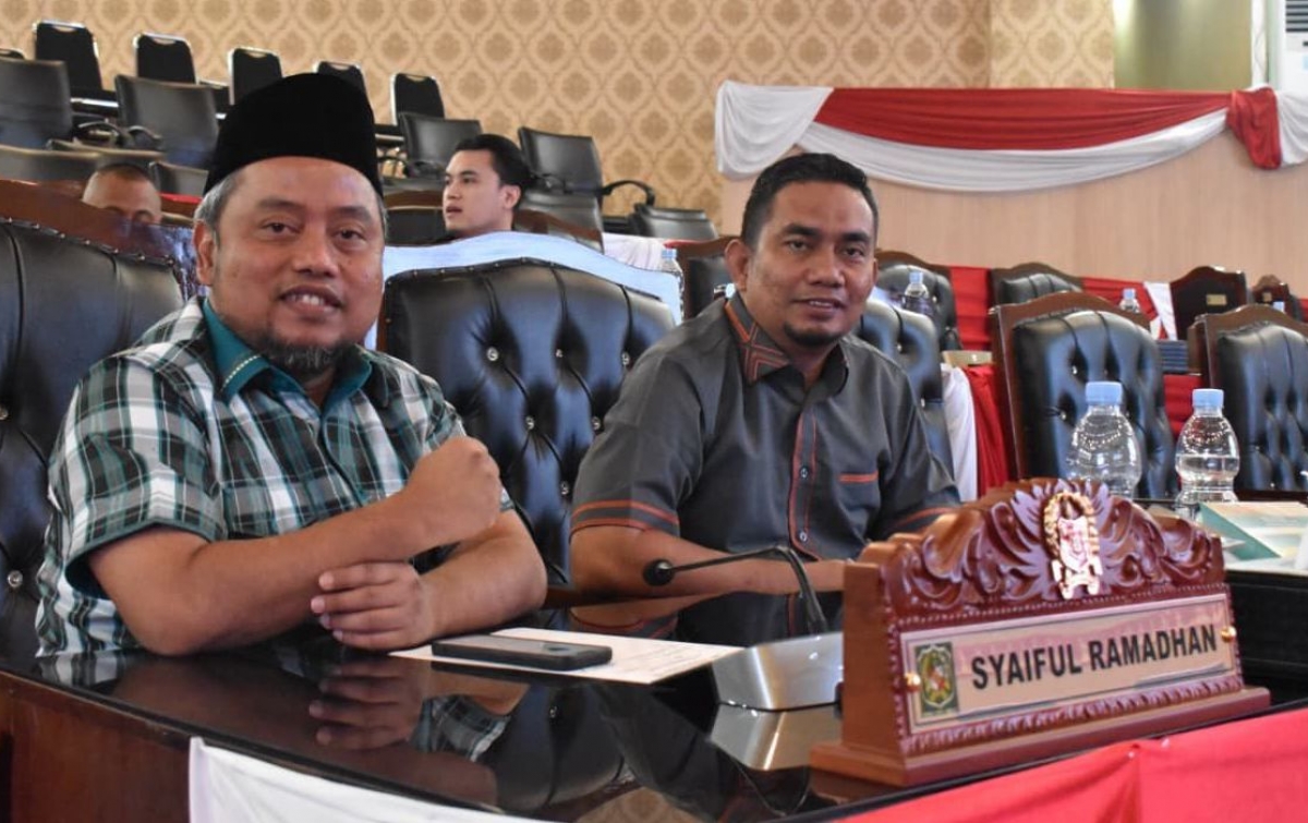 Sah! Zulham Efendi Ketua Fraksi PKS DPRD Medan