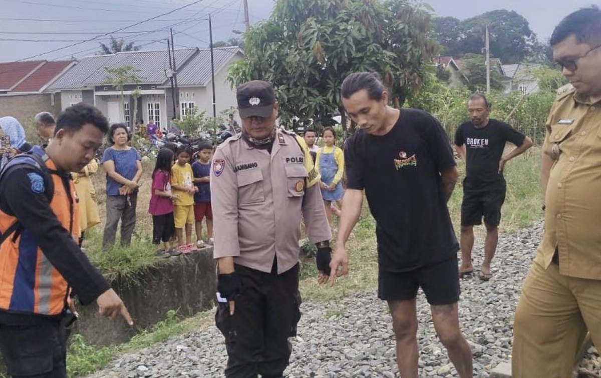 Detik-Detik Pelajar SMK di Siantar Terpental Dihantam Kereta Saat Menuju Rumah