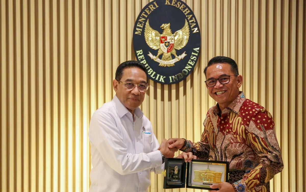 Wakil Wali Kota Medan Bertemu Wamenkes, Pirngadi Diberikan Alat Medis Strategis