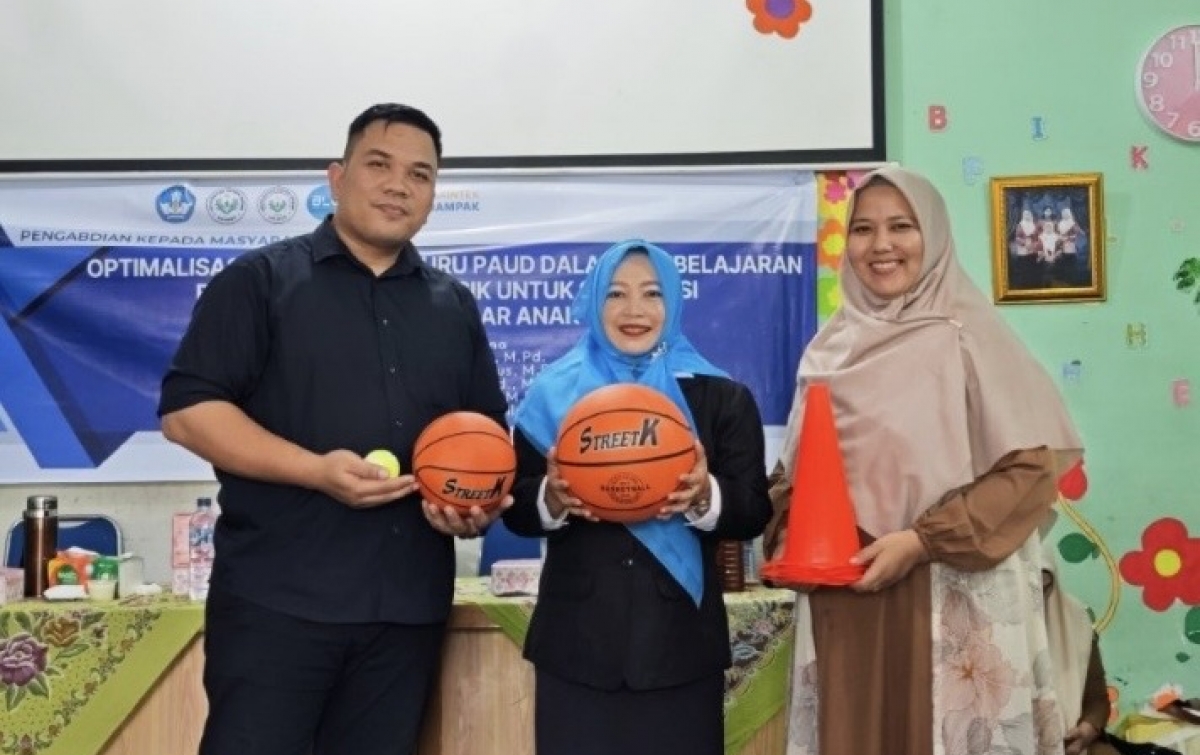 Optimalisasi Kompetensi Guru PAUD,  Tim PKM Unimed Dorong Pembelajaran Berbasis Aktivitas Fisik di Sibolangit