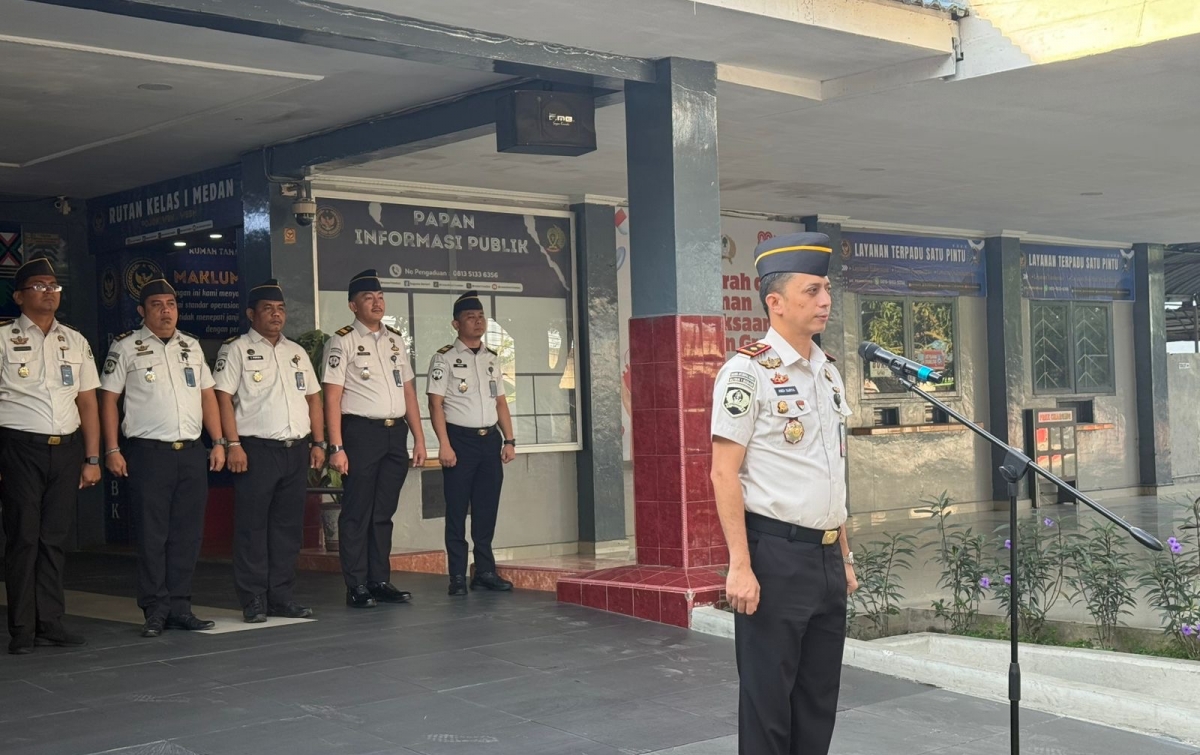 Diduga Akibat Ulah Napi Koruptor, Rutan I Medan Diserang Hoaks