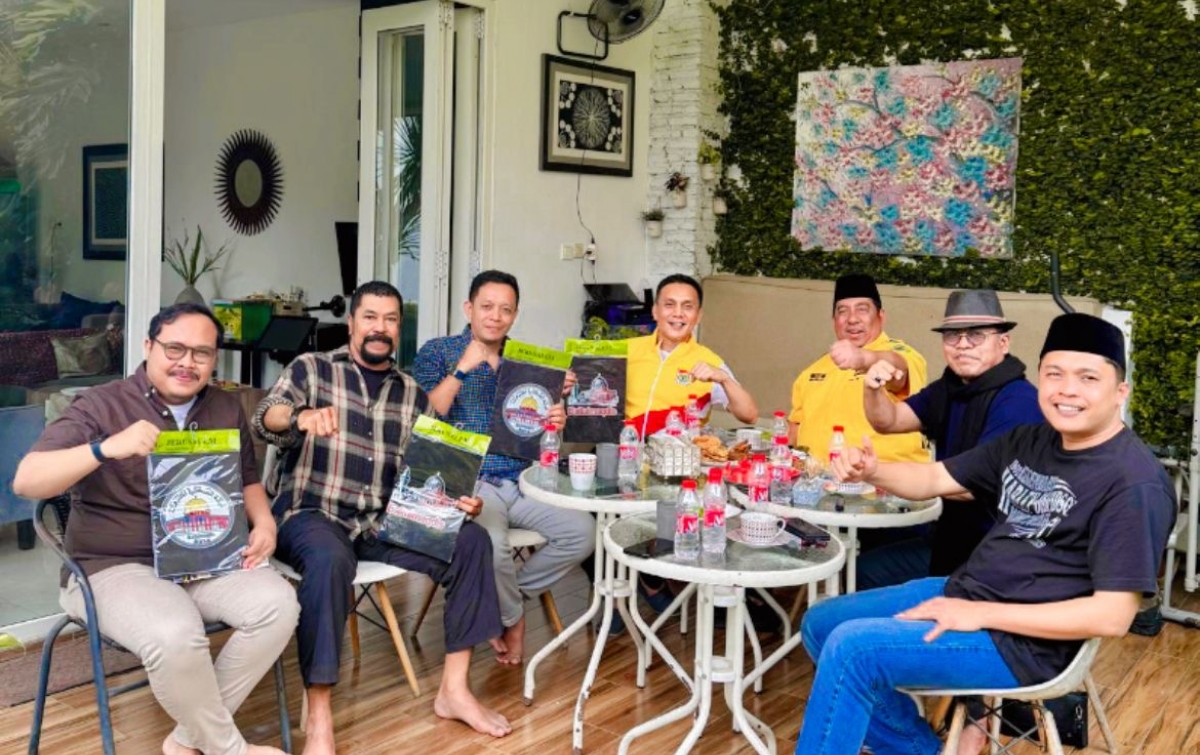 Pagi Berkah Bersama Ketum PP AMPG Datuk Said Aldi Al Idrus