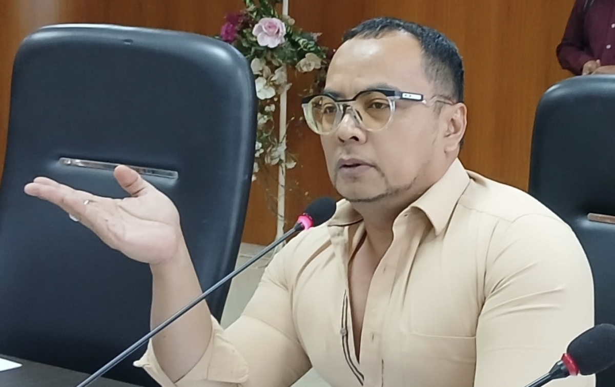 Demi Efisiensi Anggaran, Ketua Fraksi PSI Renville P Napitupulu Tolak Perubahan Tatib