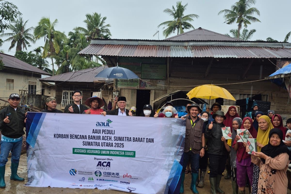 AAUI Salurkan Donasi Bencana Alam Secara Langsung kepada Masyarakat Terdampak di Aceh, Sumatra Utara, dan Sumatra Barat