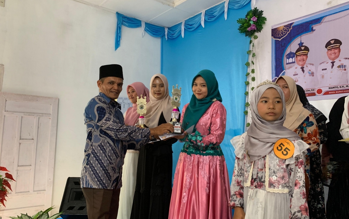 Desa Tanjung Asri Gelar MTQ dan Nasyid Qasidah 