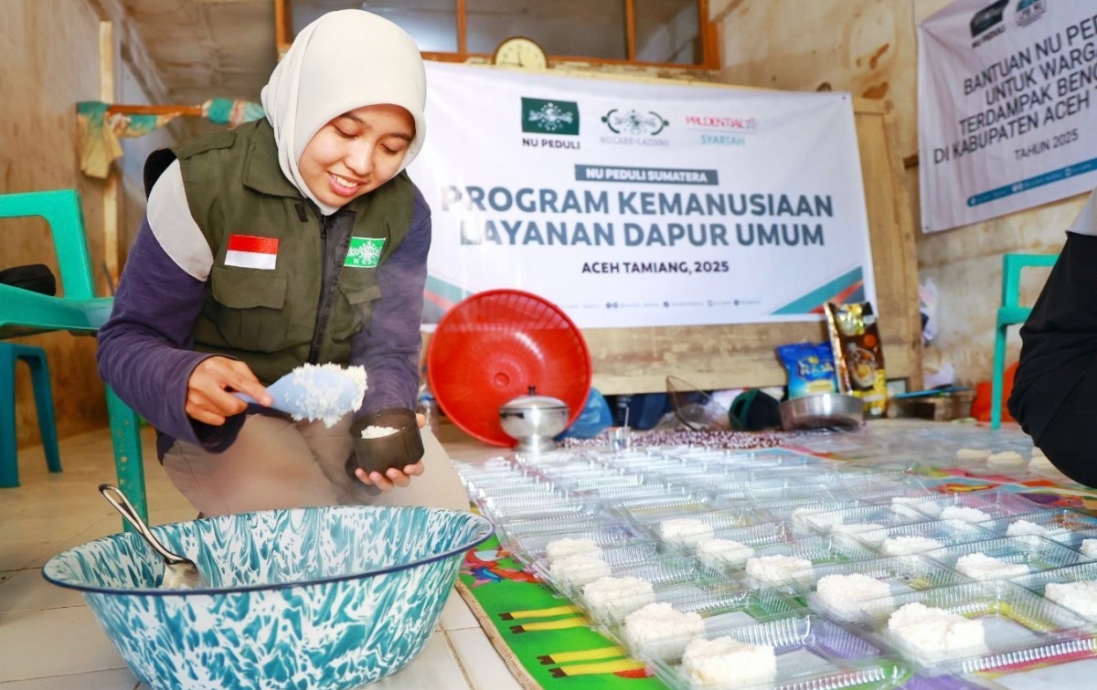 Prudential Syariah, Dompet Dhuafa, dan LAZISNU Kembali Teruskan Bantuan untuk Korban Bencana di Aceh