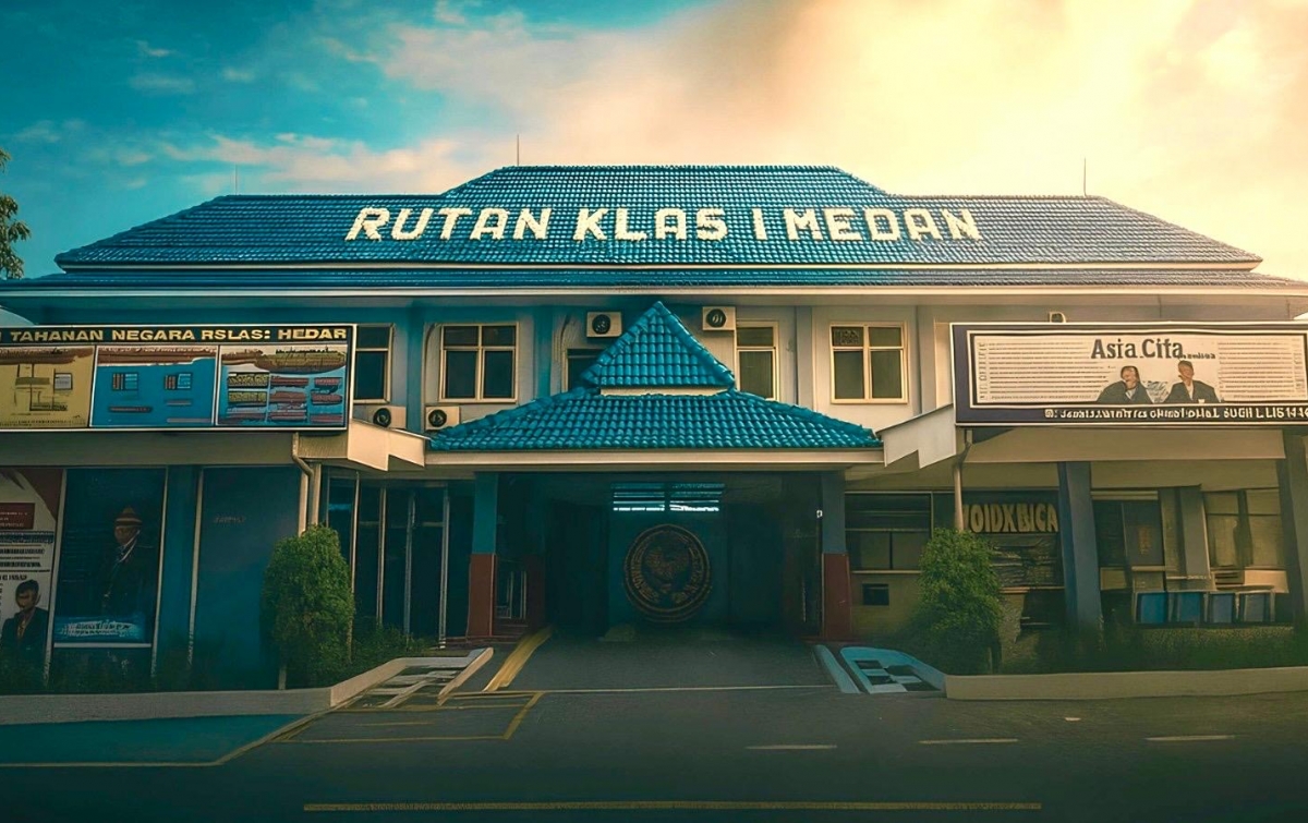 Tegas! Kanwil Sumut Pindahkan Napi Kasus Korupsi ke Pulau Nusakambangan