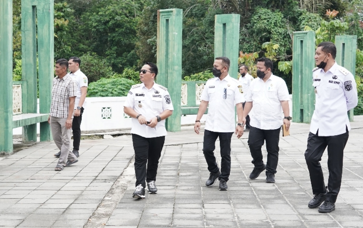 Masjid Agung Almunawwaroh Sibuhuan Kini Berstatus UPTD