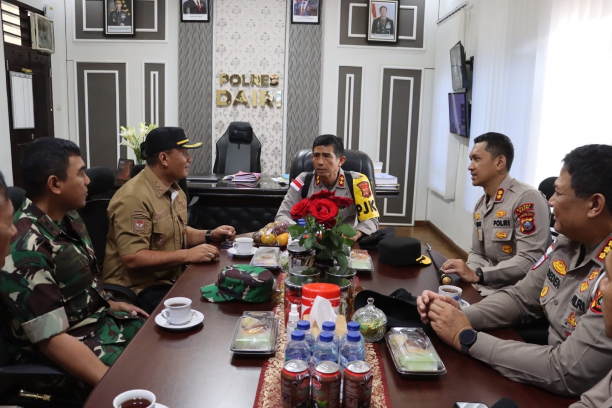 Kapolda Aceh Ucapkan Terima Kasih ke Polres Dairi Atas Bantuan Penanganan Bencana