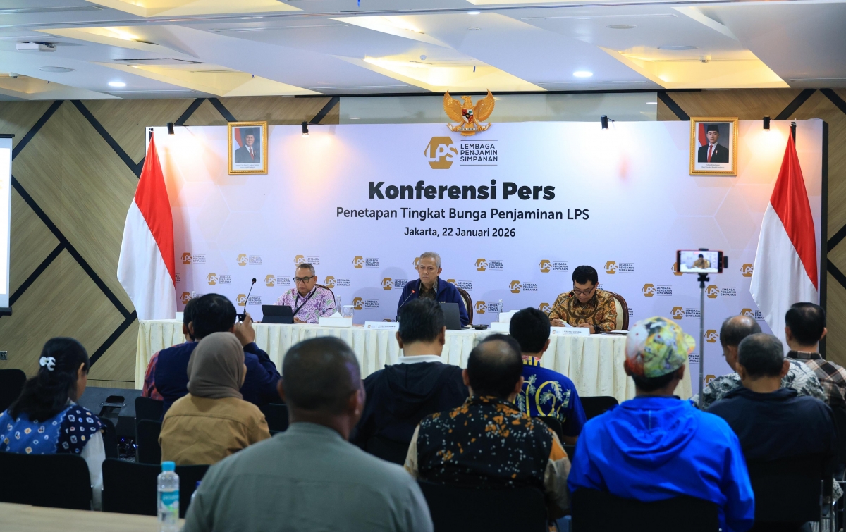 LPS Optimis Tatap 2026: Likuiditas Perbankan Melimpah, Kredit Investasi Tumbuh Pesat