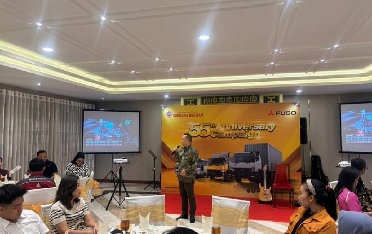 Perkuat Ekosistem Logistik dan Transportasi, Mitsubishi Fuso Eratkan Kemitraan dengan Pelaku Usaha di Medan