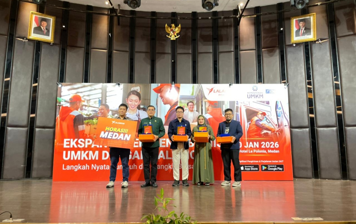 Gandeng Kementerian, Lalamove Dukung Pertumbuhan UMKM di Medan melalui Solusi Logistik Terintegrasi