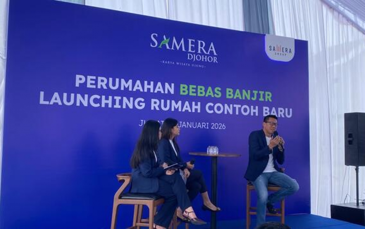 Gandeng Perbankan, Samera Djohor Hadirkan Kebutuhan Masyarakat Akan Hunian Bebas Banjir