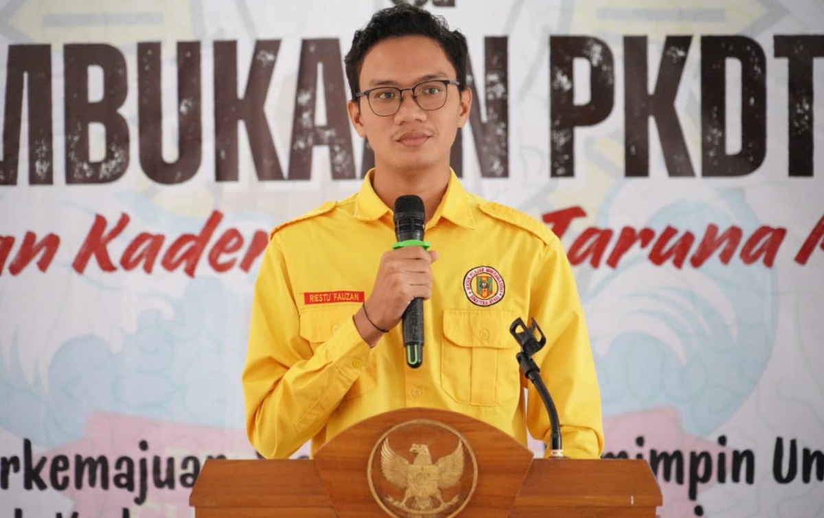 Cerita Riestu Fauzan Akbar, Tumbuh dari Proses Panjang Organisasi Muhammadiyah