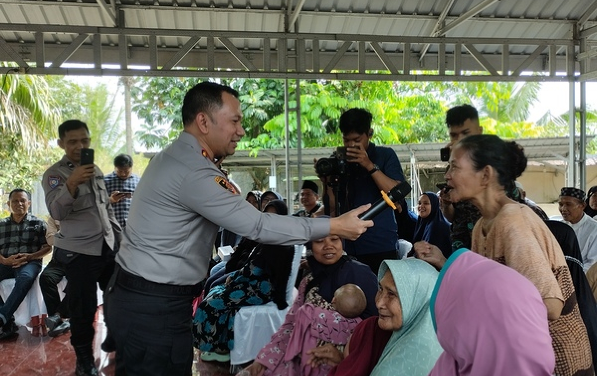 Masifnya Penindakan Terhadap Barak Narkoba,  Berimbas Menurunnya Angka Kejahatan Jalanan