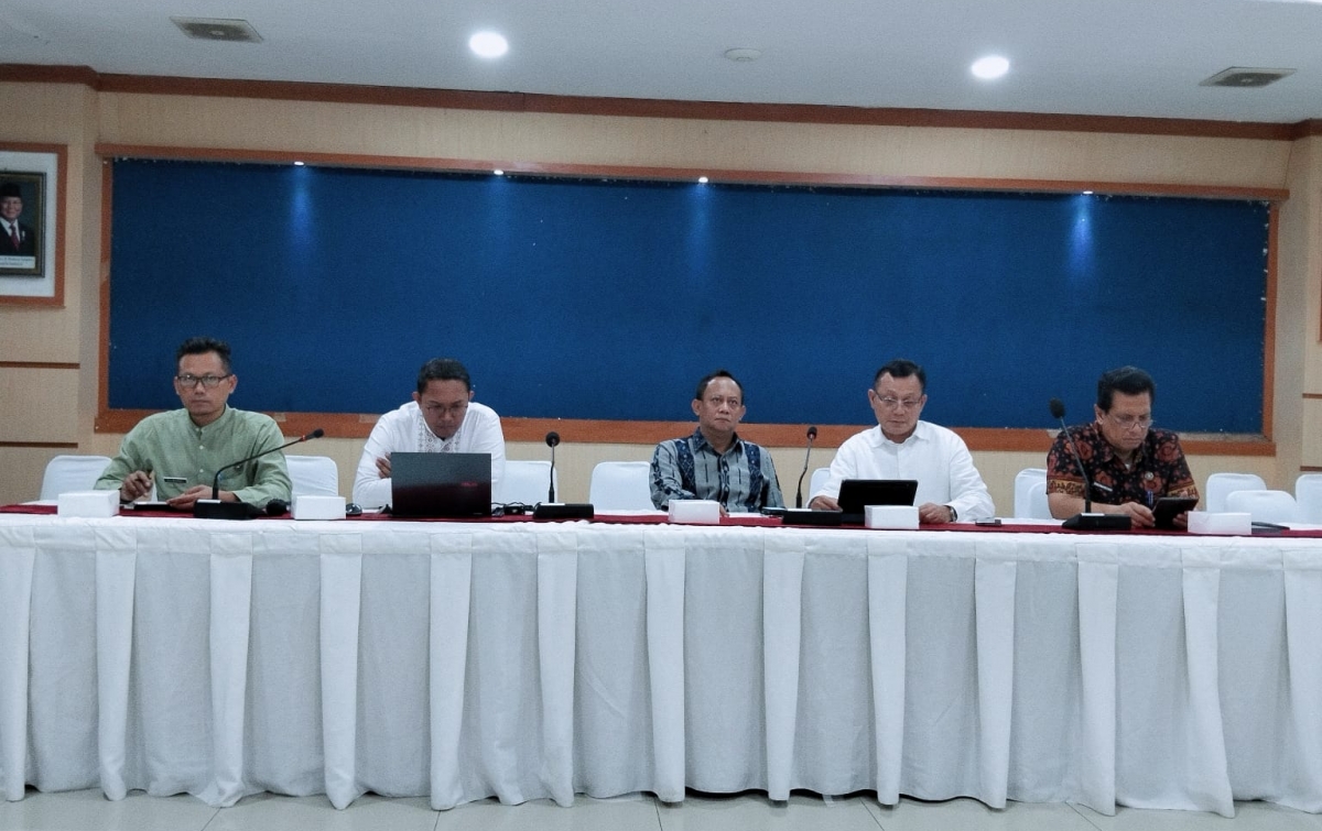 Pemkab Deliserdang Dukung Percepatan Pelaksanaan Sistem Penyediaan Air Baku