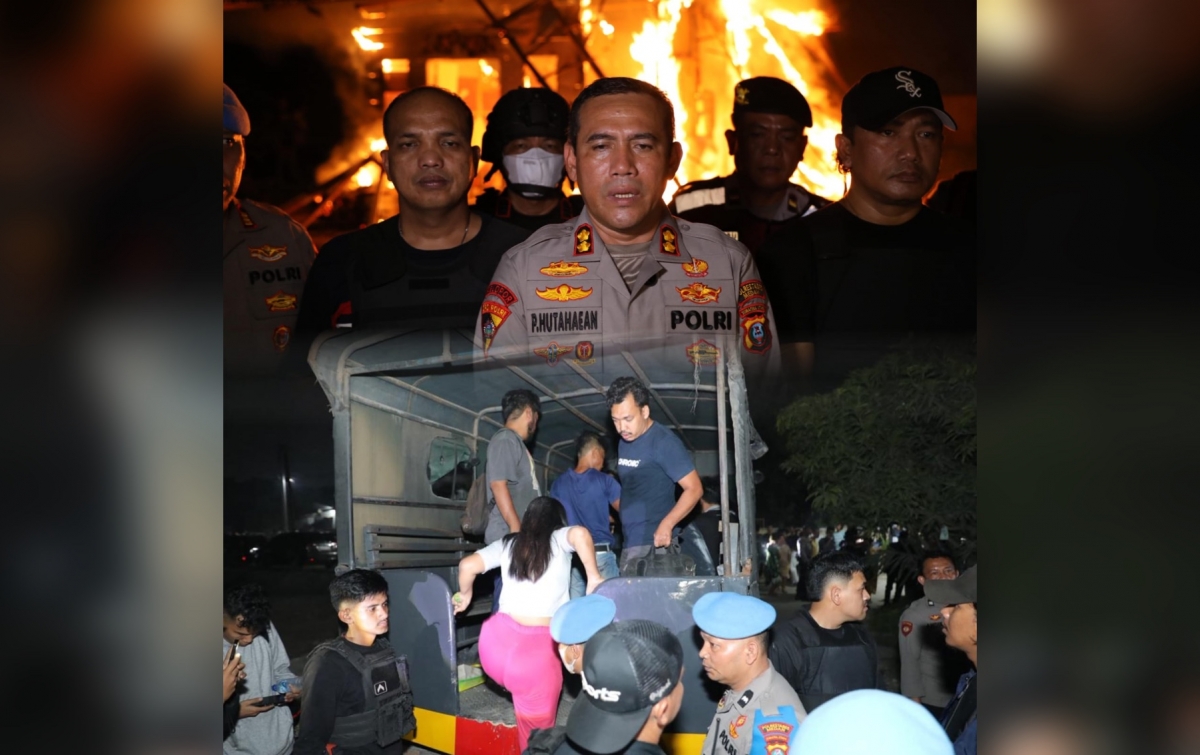 Warga Lega, Polrestabes Medan Bongkar Sarang Narkoba dan Judi Online di Jermal