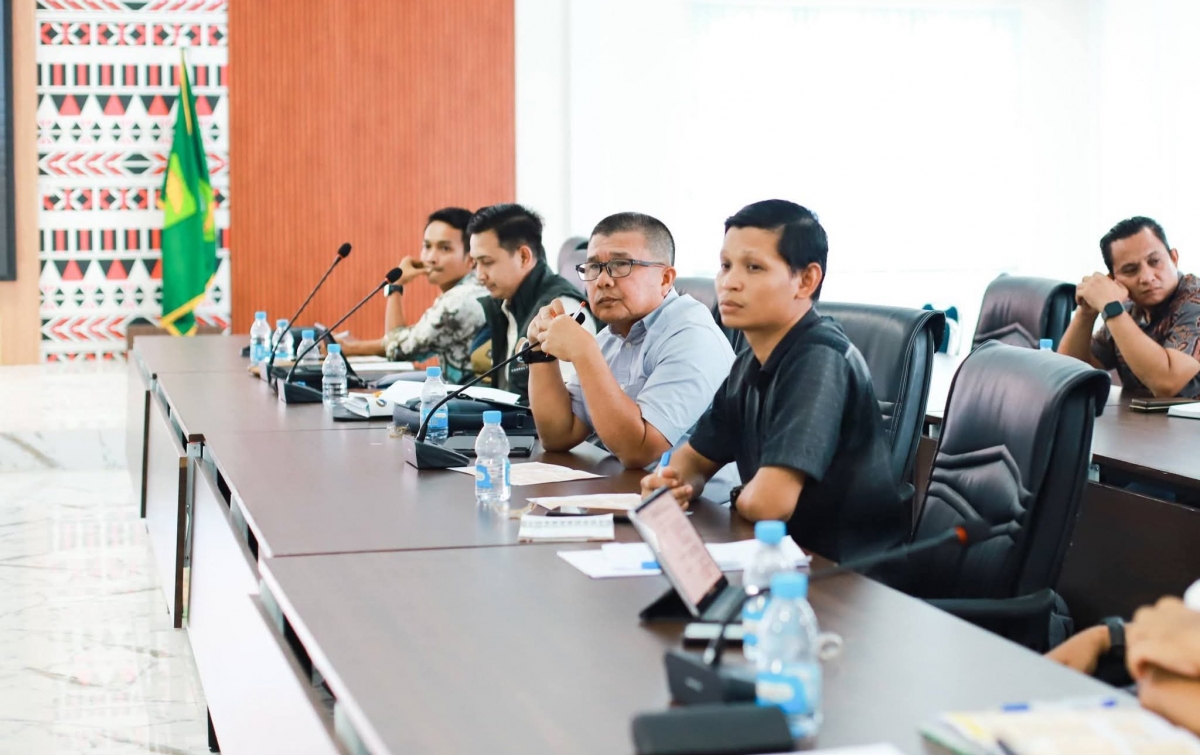 Pemkab Madina Mediasi PT DIS dan Masyarakat Desa Tabuyung Terkait Kebun Plasma