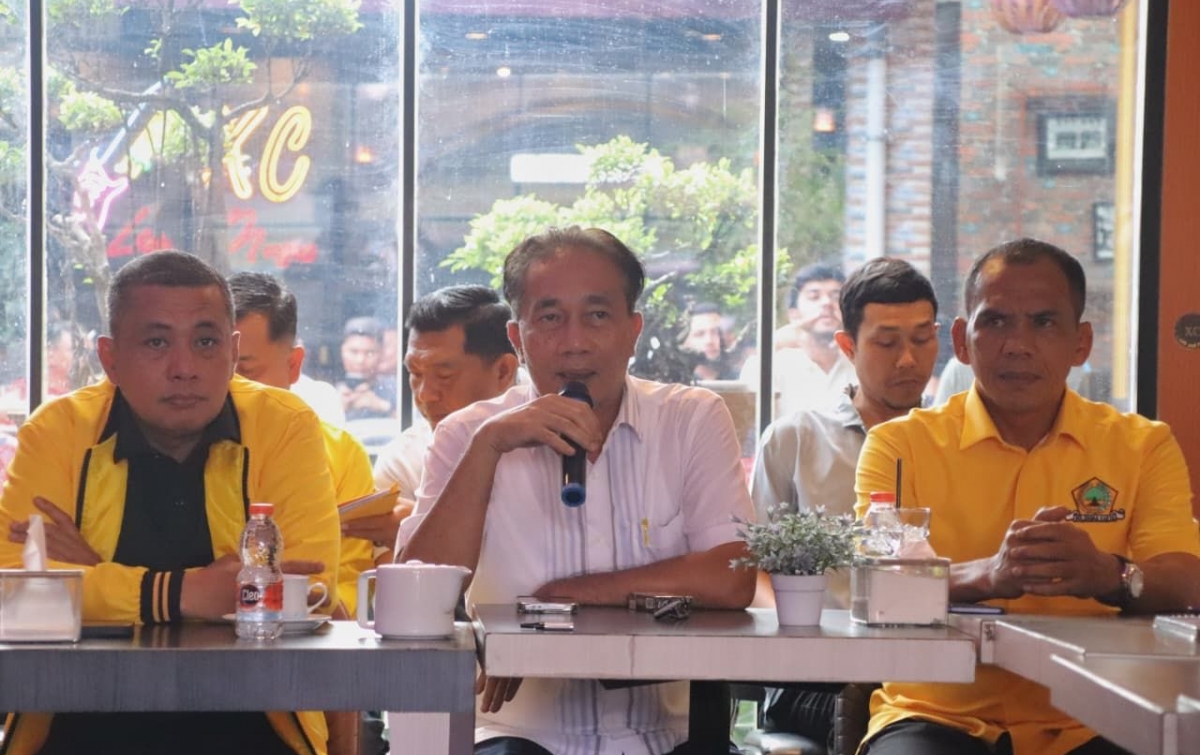 Yasyir Ridho Prediksi Andar Amin Terpilih Aklamasi Pimpin Golkar Sumut