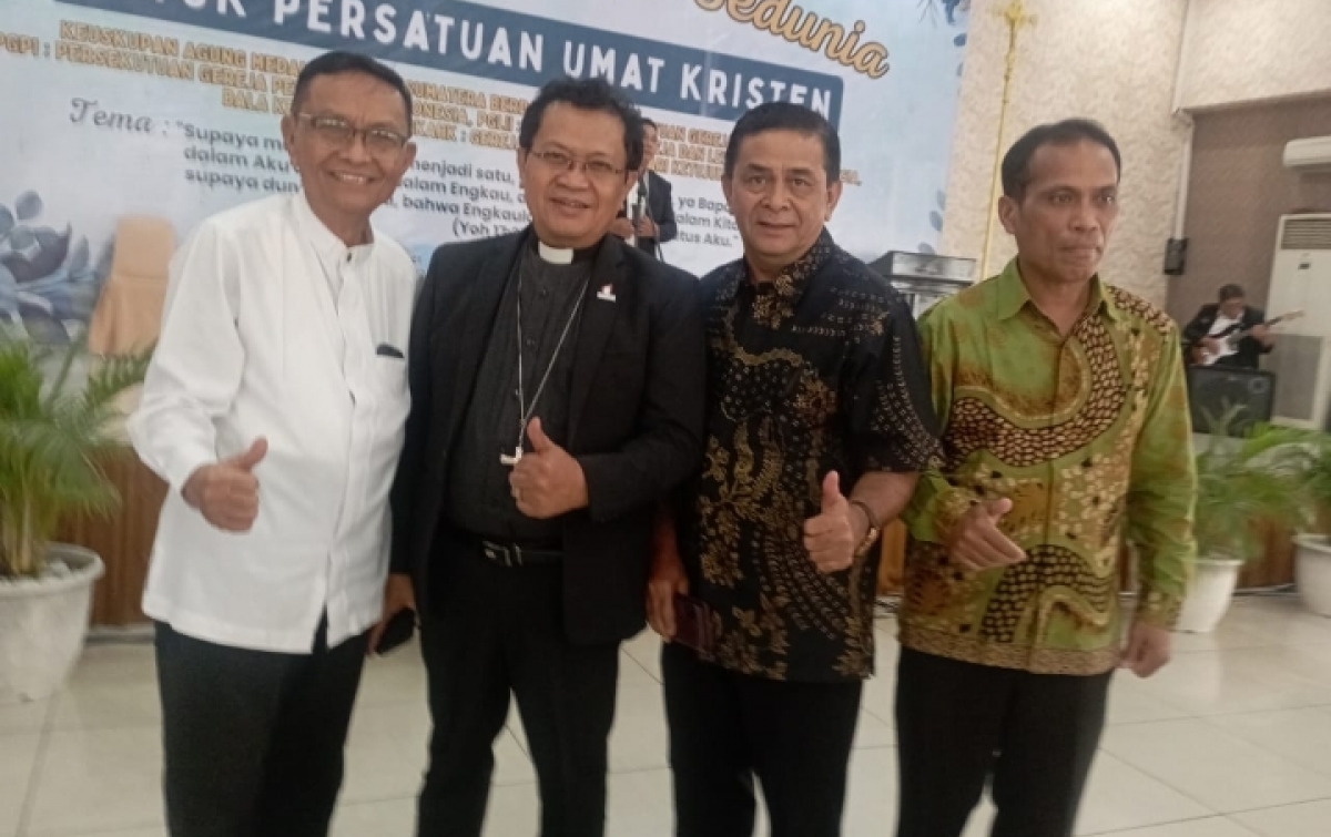 Pekan Doa Sedunia  Bersama Gereja Katolik Keuskupan Agung Medan dan Sumatera Berdoa