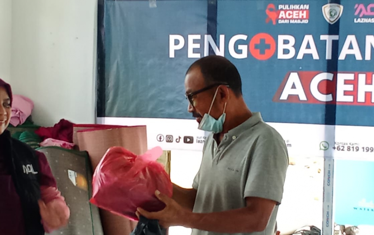 Spirit Bangkit dari Masjid: Relawan AQL dan FUIB Bekasi Pulihkan Trauma Korban Banjir Aceh Tamiang