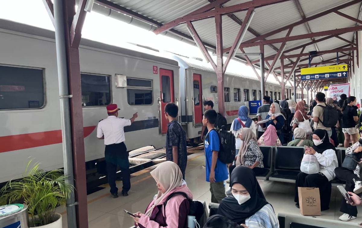 Aroma Lemang dan Deru CPO: Stasiun Tebing Tinggi Salah Satu Motor Ekonomi Sumatera Utara