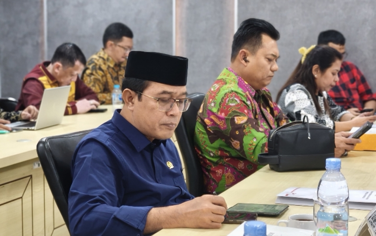 Anggota BAP DPD RI Penrad Siagian Desak Evaluasi Menyeluruh dan Rekruitment Ulang Pendamping Desa di Sumut
