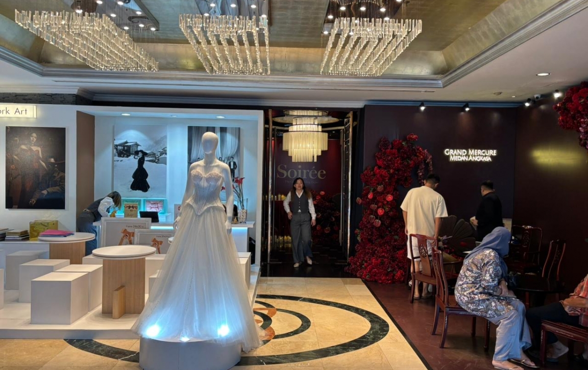 Wujudkan Pernikahan Impian, Soirée The Grand Wedding Expo Hadirkan Kemewahan di Jantung Kota Medan