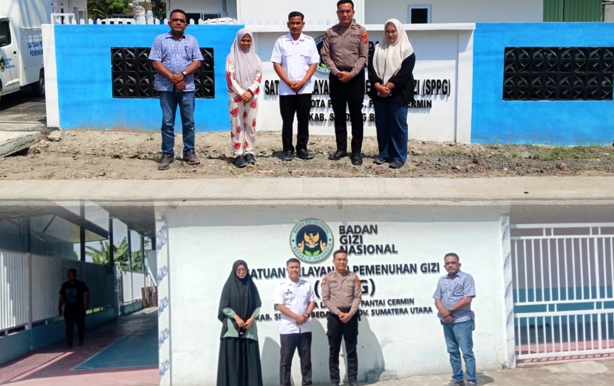 3 SPPG Baru Diluncurkan di Pantai Cermin, Perkuat Program MBG dan Serap Ratusan Lapangan Kerja