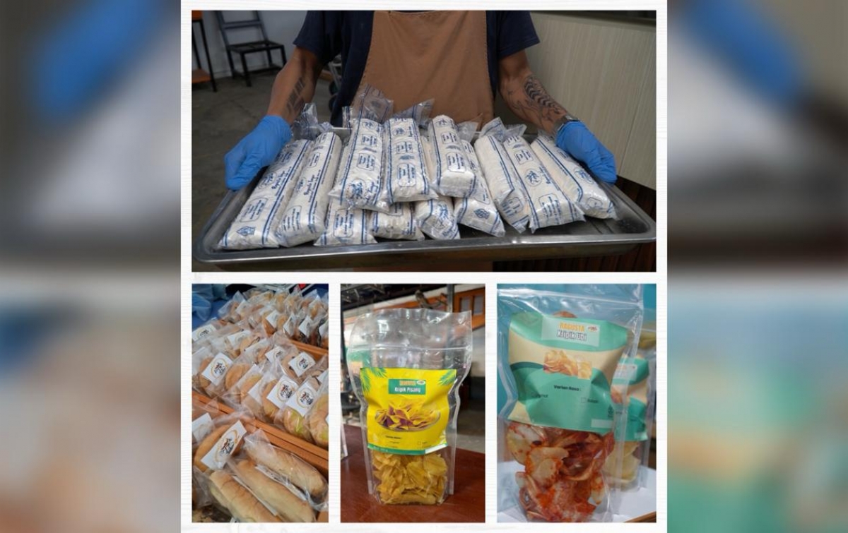 Bangkit dari Balik Jeruji: Produk Tempe, Roti, dan Keripik Tembus Pasar!