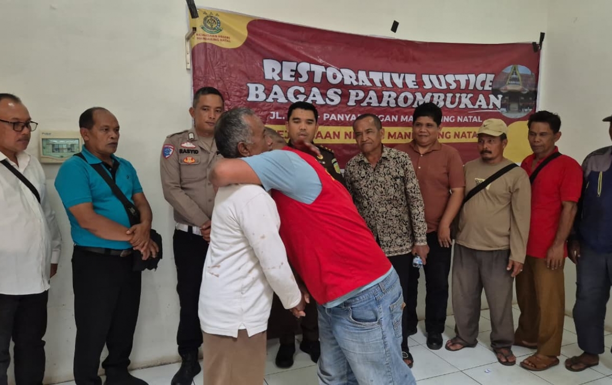 Tersangka Perkara Kelalaian Lalu Lintas di Madina Dibebaskan dari Tuntutan Pidana