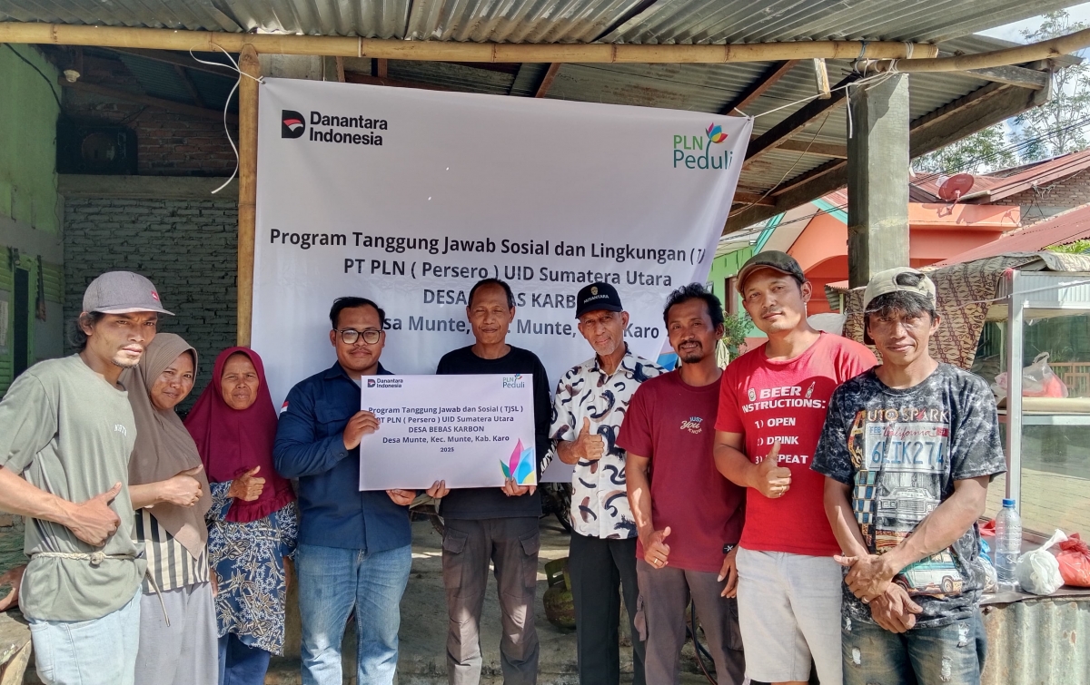 Wujudkan Lingkungan Berkelanjutan, PLN UID Sumut Gelar Pelatihan Pengolahan Limbah Jagung