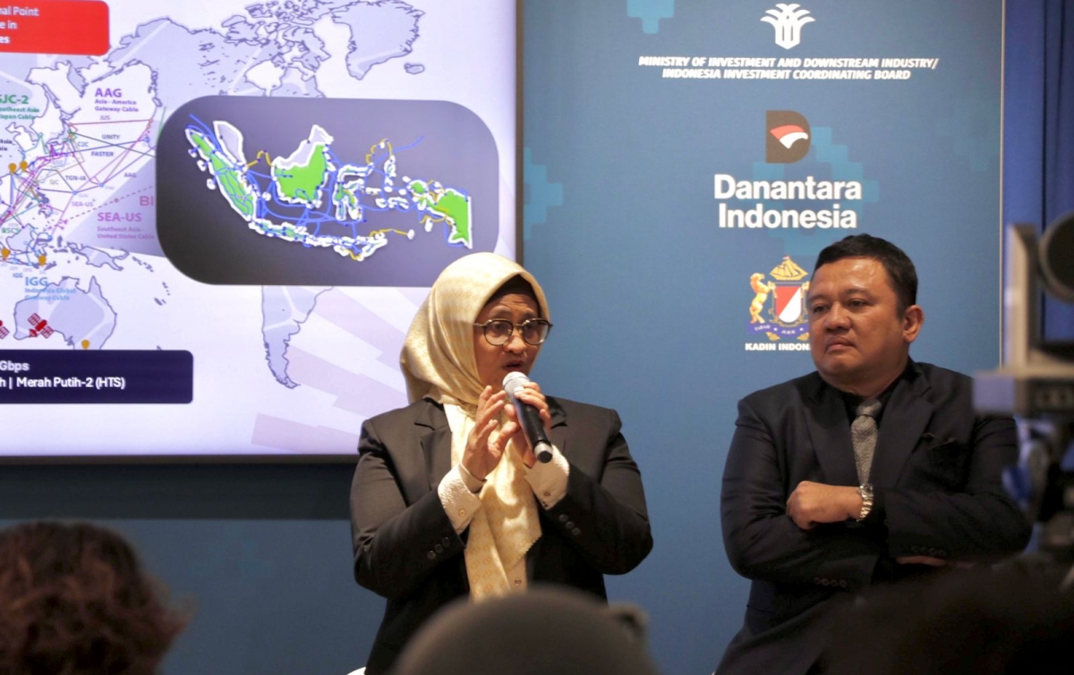 WEF Davos 2026, Telkom Paparkan Strategi Digital untuk Pembangunan Indonesia