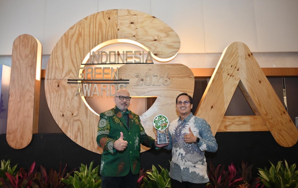 Komitmen ESG Berkelanjutan, Pertamina Patra Niaga Sumbagut Raih 3 IGA 2026 Berpredikat Platinum