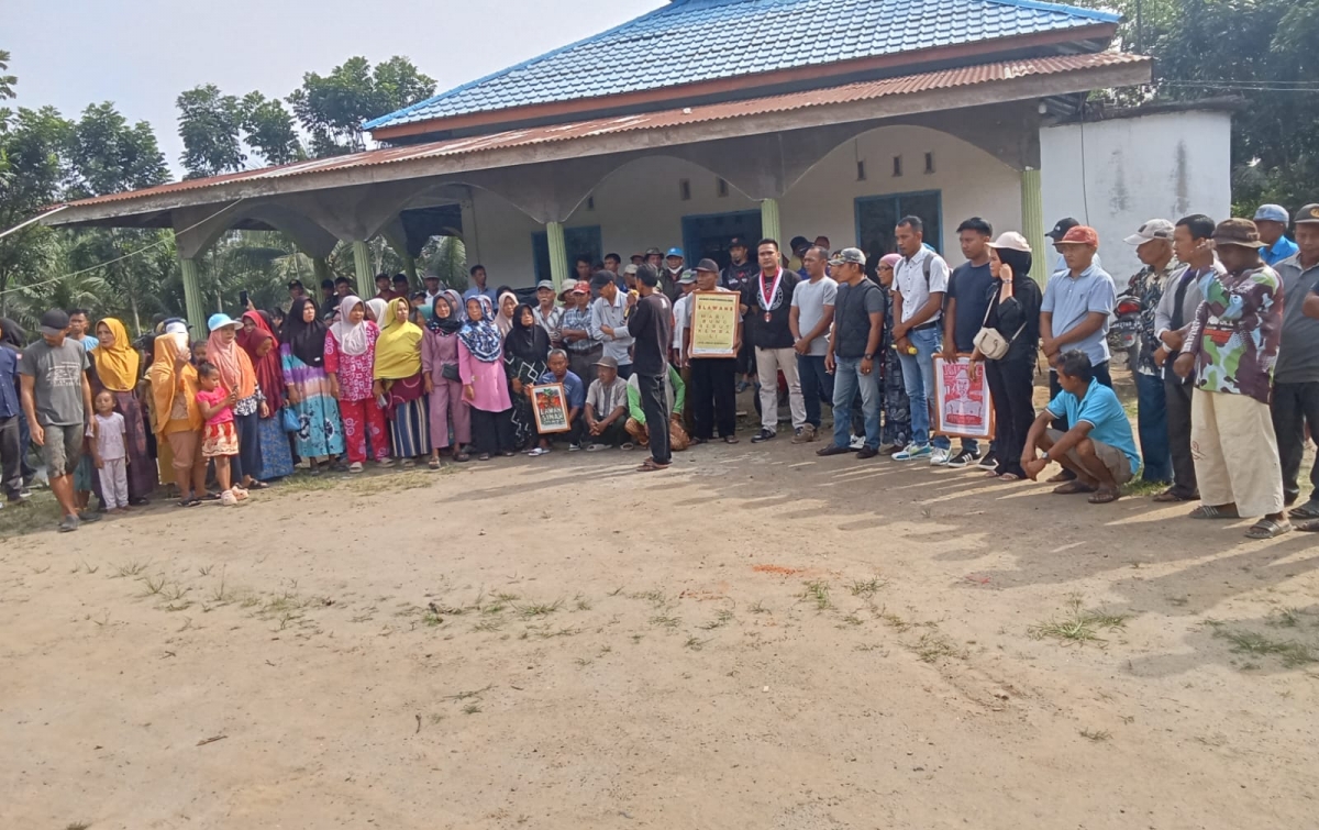 Warga KTPHS Harap Presiden Batalkan Eksekusi Lahan Sengketa