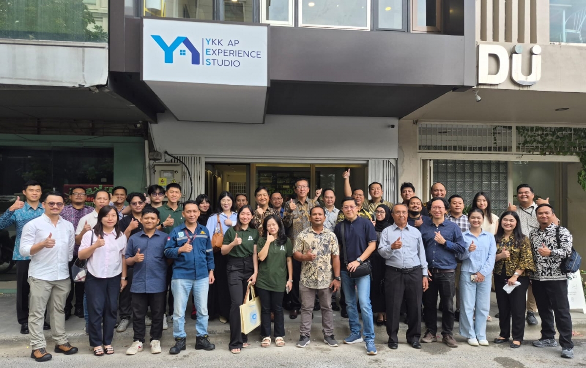 Dukung Pembangunan Rumah Aman dan Berkualitas, Jendela Alumunium ber-SNI Hadir di Sumut