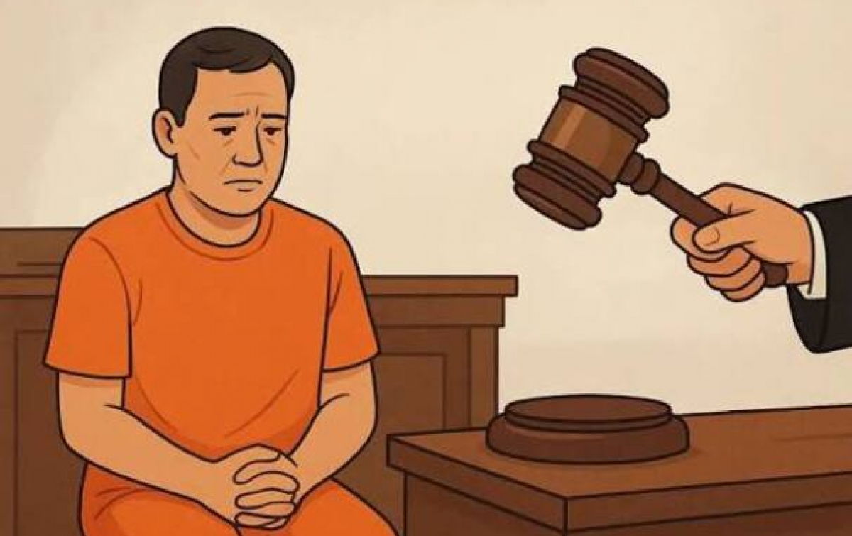 Terdakwa Kasus Pembunuhan Anggota Paskibra di Madina Dibui Seumur Hidup