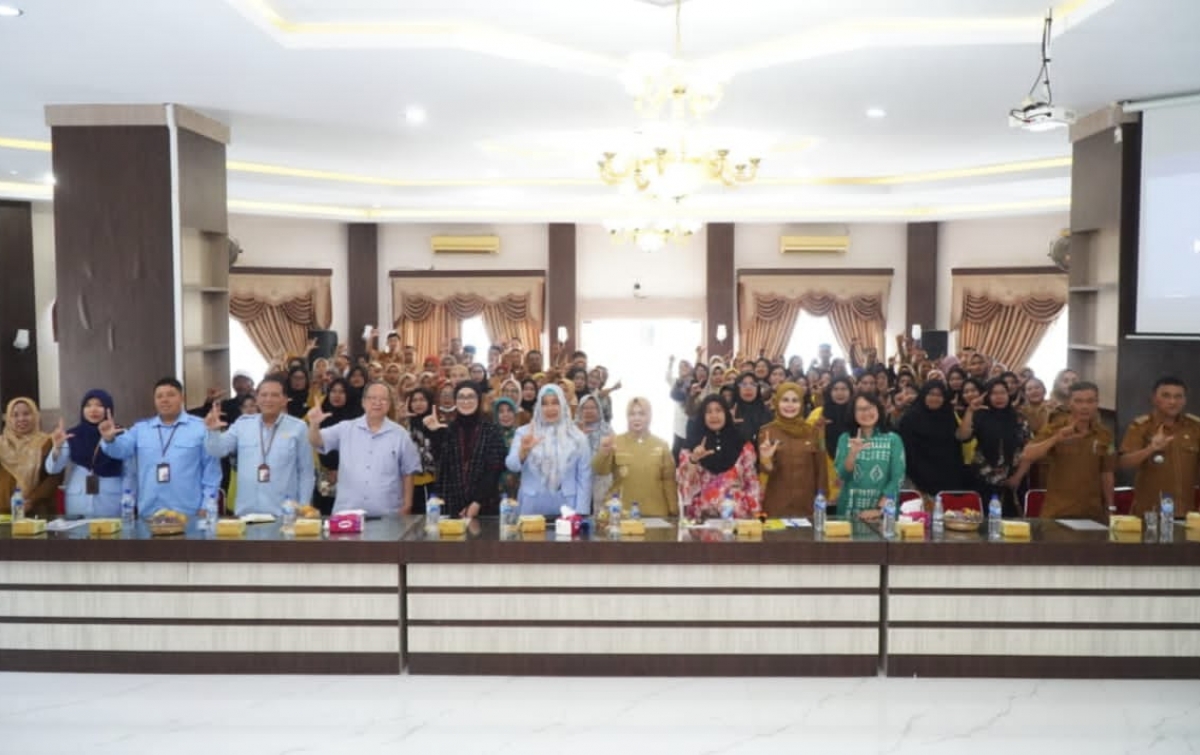 Wabup Langkat Buka Workshop Integrasi Data Program Sehati Bunda