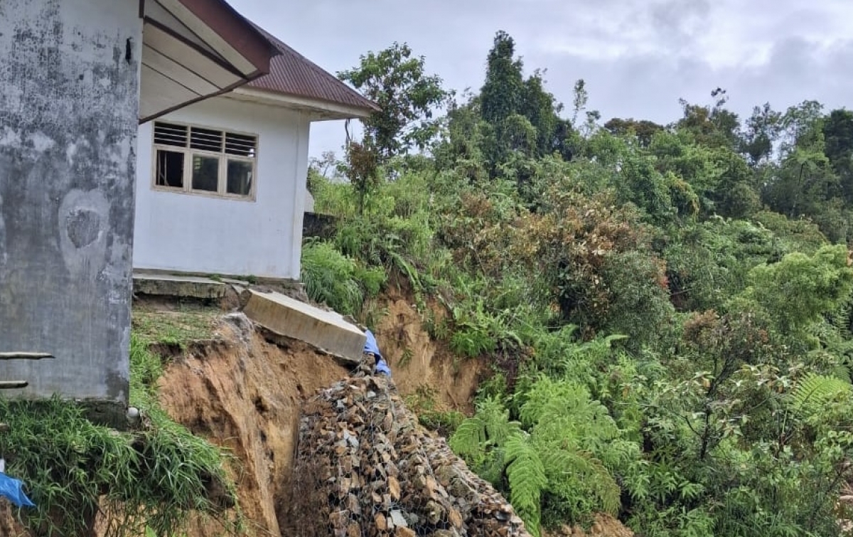30 Sekolah di Taput Rusak Akibat Bencana
