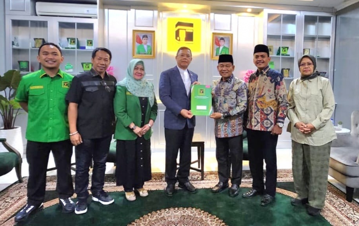 Sarmadan Nur Siregar Ditetapkan Plt Ketua PPP Sumut