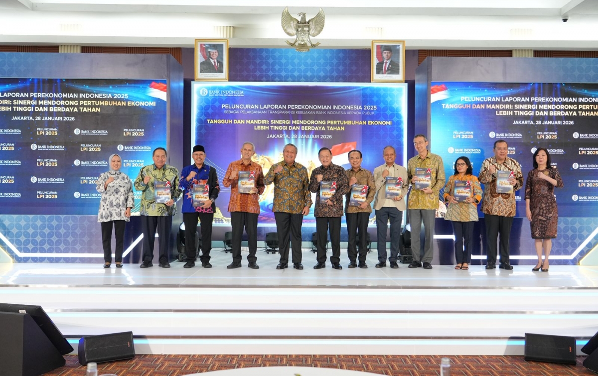 BI Luncurkan LPI 2025, Sinergi Dorong Pertumbuhan Ekonomi Lebih Tinggi dan Berdaya Tahan