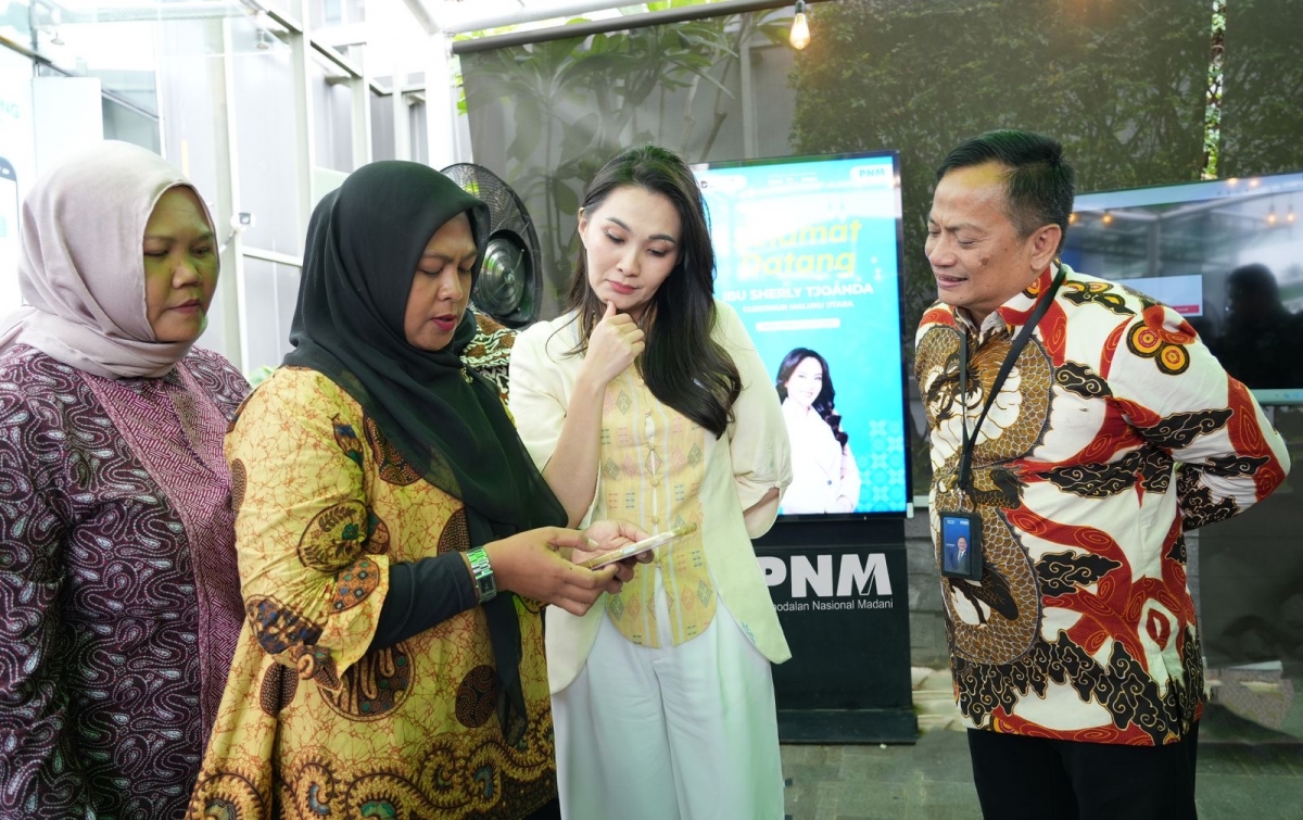 Kunjungi PNM, Gubernur Maluku Utara Berbagi Nilai Perjuangan Perempuan