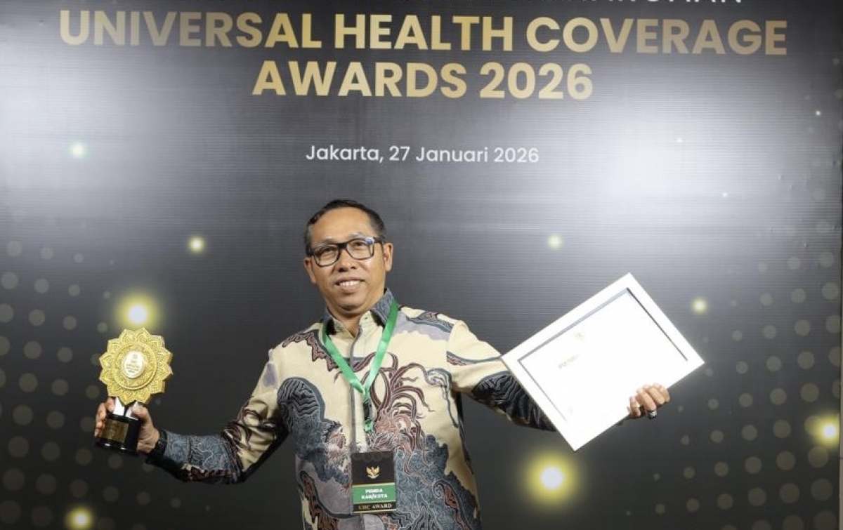 Taput Sabet Penghargaan UHC Award 2026, JTP Hutabarat: Bukti Nyata Jaminan Kesehatan Rakyat Terjamin