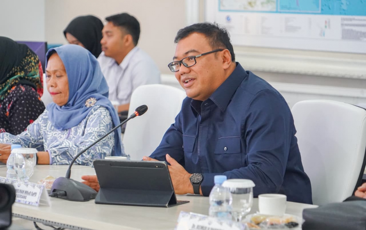 Perkuat Sektor Kelautan dan Perikanan, Bupati Deli Serdang Kembangkan Kampung Nelayan Merah Putih