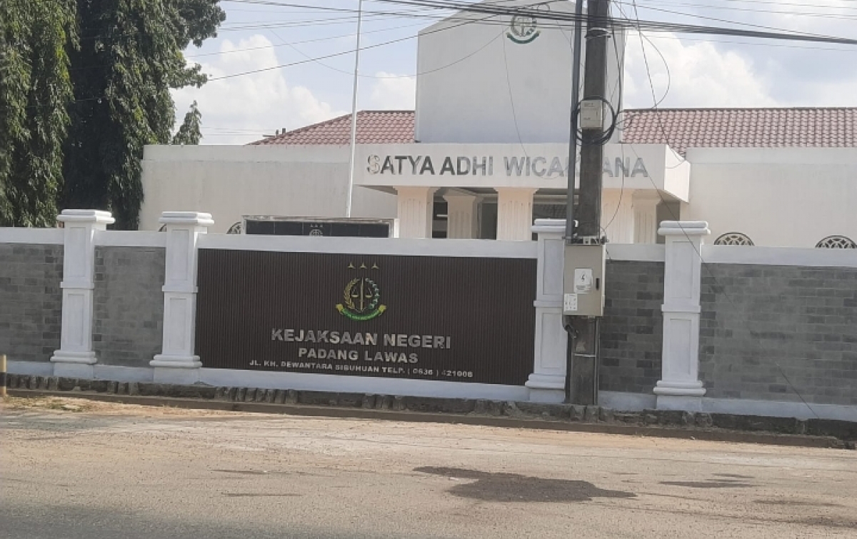 Herlangga Wisnu Ditunjuk Plh Kajari Palas